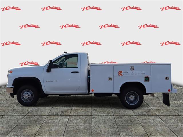 new 2024 Chevrolet Silverado 3500 car, priced at $50,919