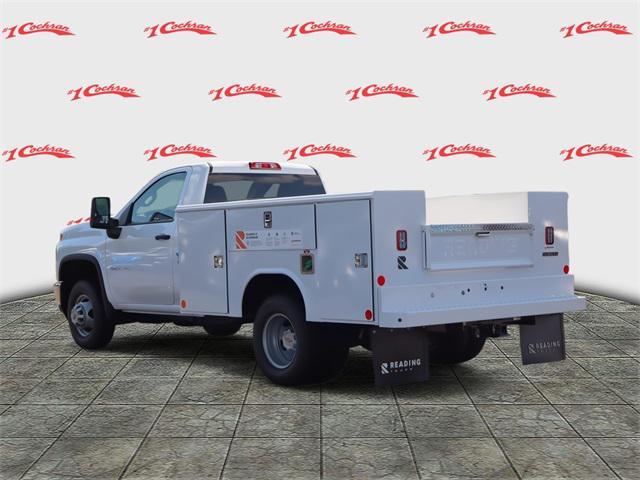 new 2024 Chevrolet Silverado 3500 car, priced at $50,919