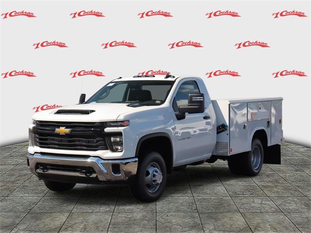 new 2024 Chevrolet Silverado 3500 car, priced at $50,919