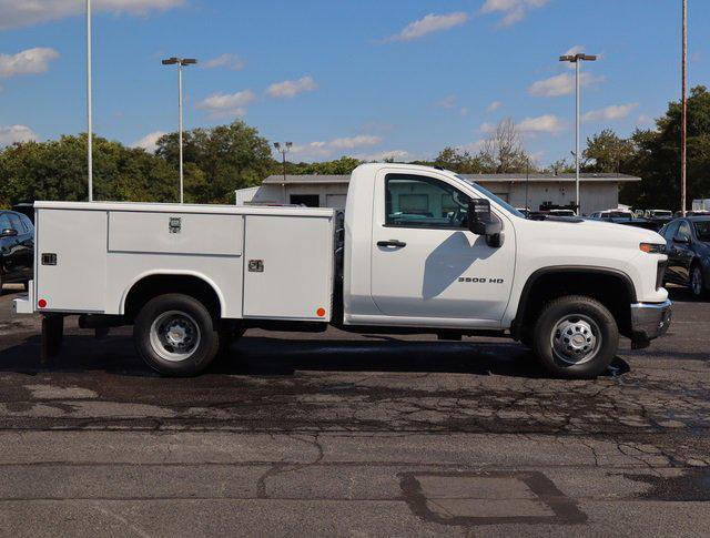 new 2024 Chevrolet Silverado 3500 car, priced at $76,034