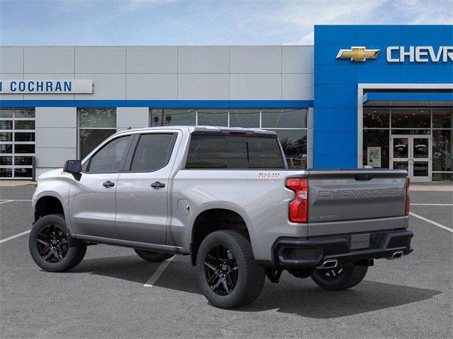 new 2025 Chevrolet Silverado 1500 car, priced at $61,931
