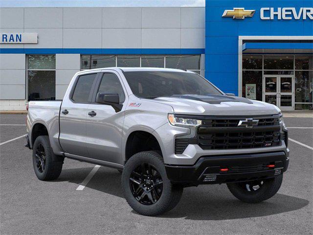 new 2025 Chevrolet Silverado 1500 car, priced at $61,931