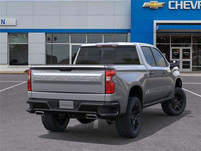 new 2025 Chevrolet Silverado 1500 car, priced at $61,931