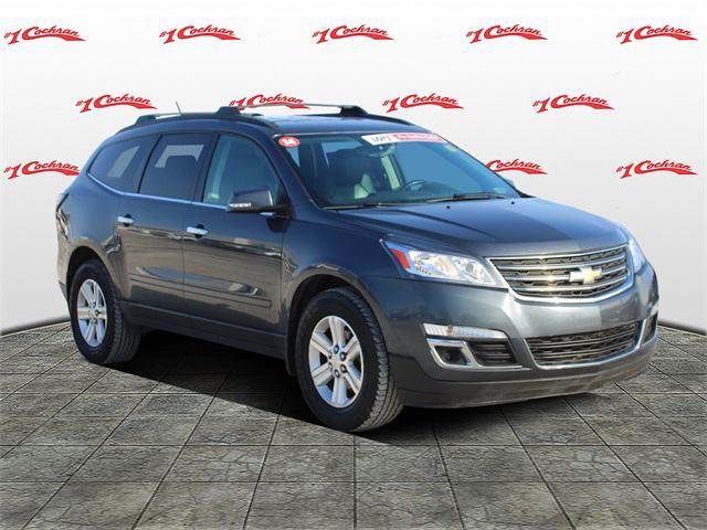 used 2014 Chevrolet Traverse car, priced at $9,214