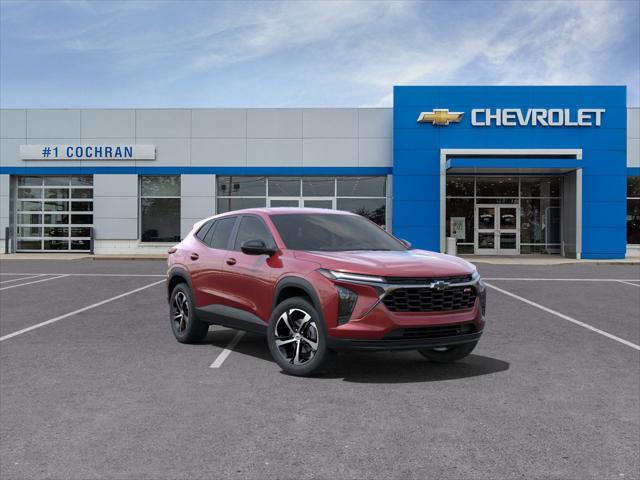 new 2025 Chevrolet Trax car, priced at $23,790