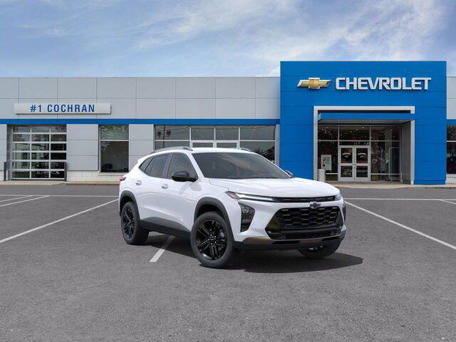 new 2025 Chevrolet Trax car, priced at $26,045