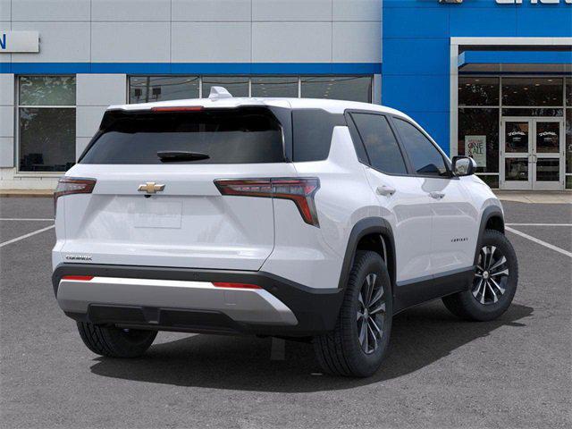 new 2025 Chevrolet Equinox car, priced at $29,485