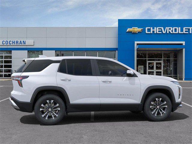 new 2025 Chevrolet Equinox car, priced at $29,485