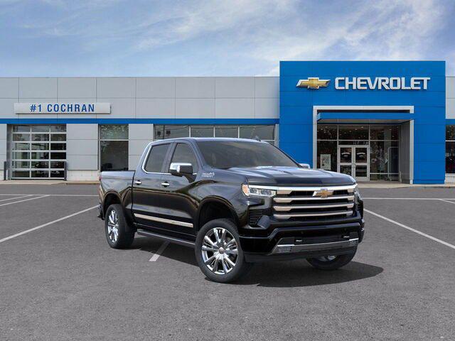 new 2025 Chevrolet Silverado 1500 car, priced at $74,690