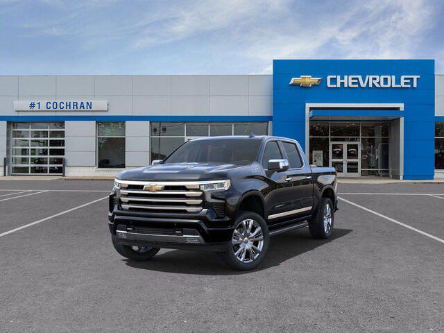 new 2025 Chevrolet Silverado 1500 car, priced at $74,690