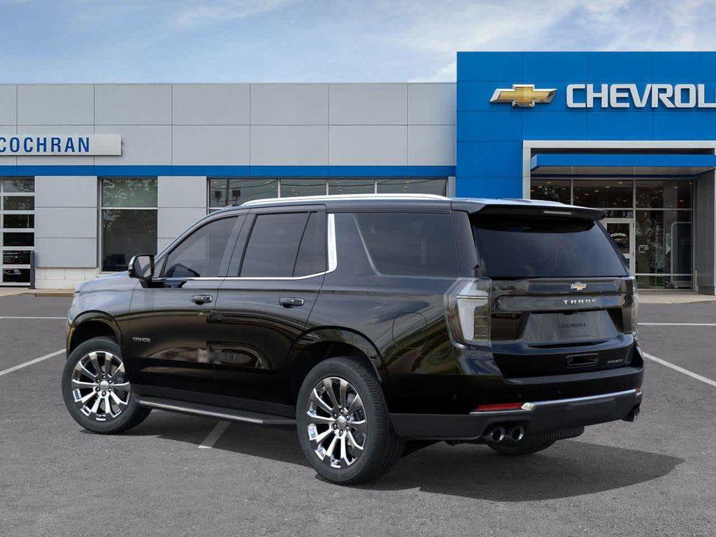 new 2025 Chevrolet Tahoe car, priced at $82,299