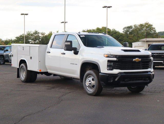 new 2024 Chevrolet Silverado 3500 car, priced at $70,635