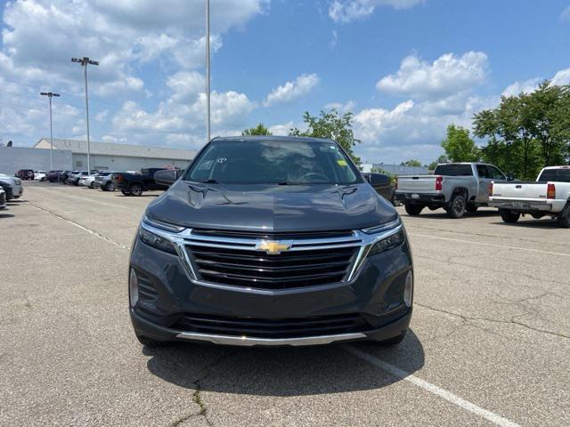 used 2023 Chevrolet Equinox car, priced at $22,242