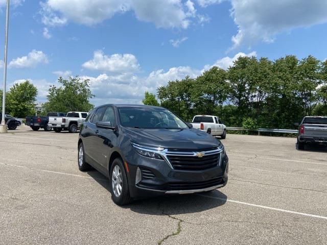 used 2023 Chevrolet Equinox car, priced at $22,242