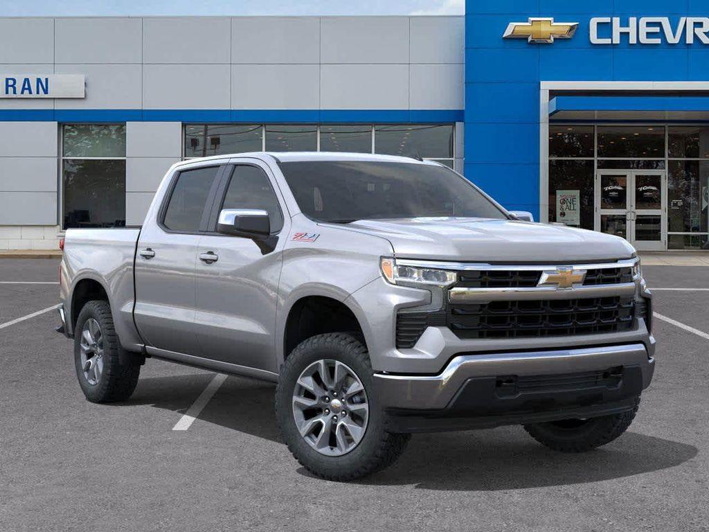 new 2026 Chevrolet Silverado 1500 car, priced at $61,305