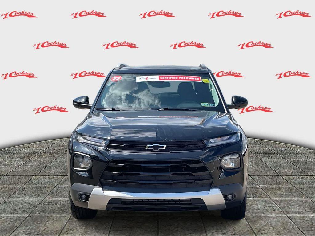 used 2022 Chevrolet TrailBlazer car, priced at $21,252