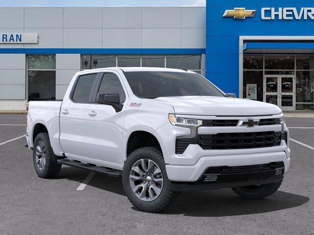 new 2024 Chevrolet Silverado 1500 car, priced at $56,724