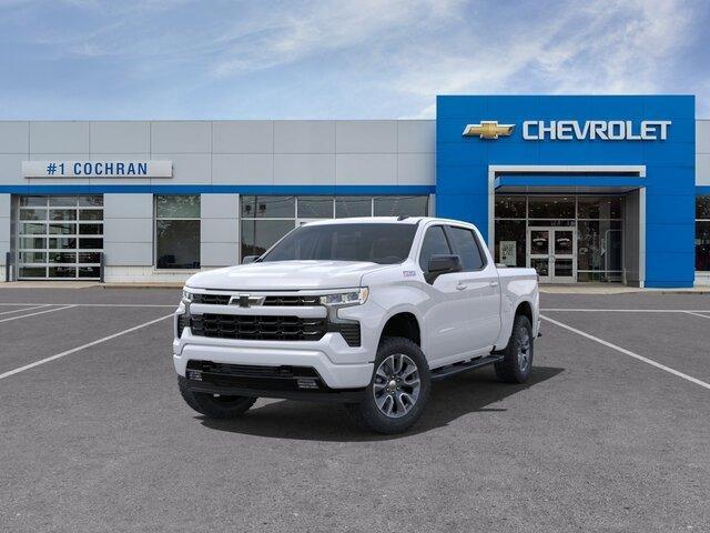 new 2024 Chevrolet Silverado 1500 car, priced at $56,724