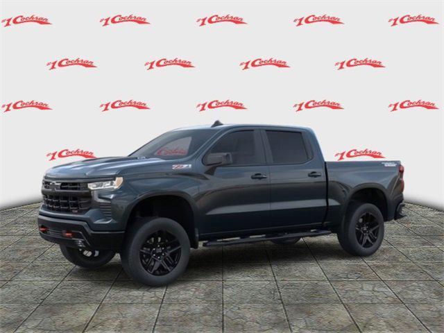 new 2025 Chevrolet Silverado 1500 car, priced at $62,891
