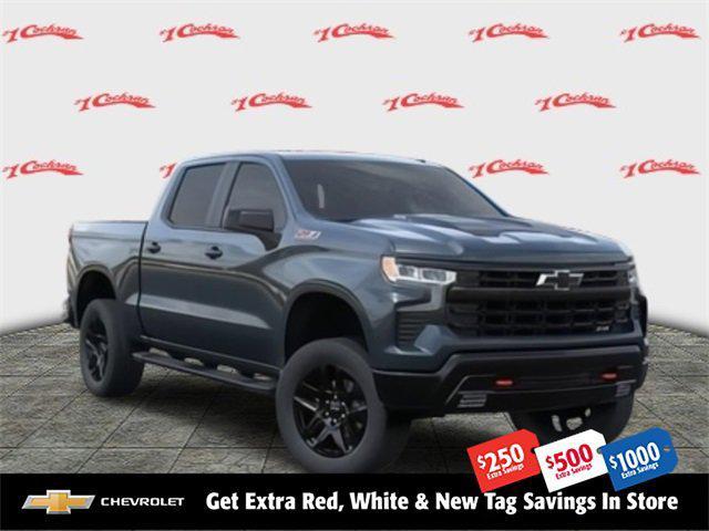 new 2025 Chevrolet Silverado 1500 car, priced at $61,878