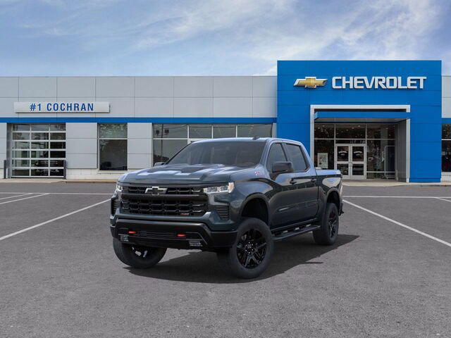 new 2025 Chevrolet Silverado 1500 car, priced at $62,891