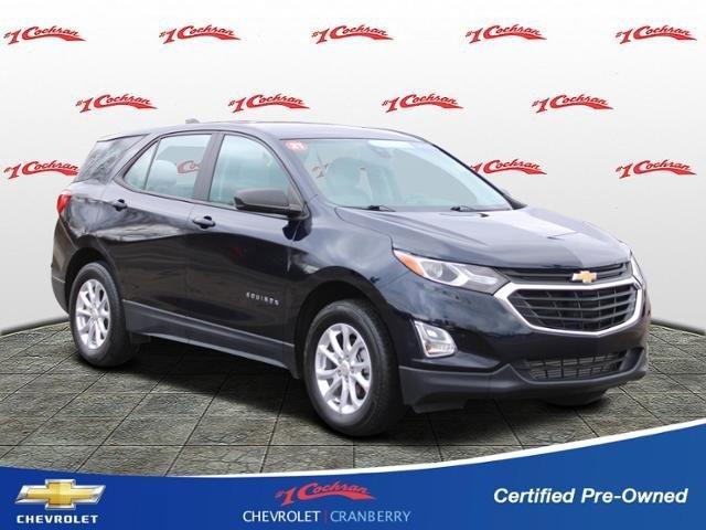used 2021 Chevrolet Equinox car, priced at $20,795