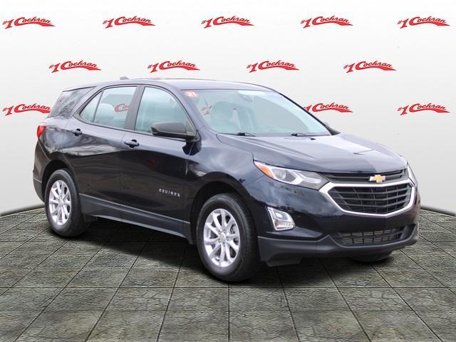used 2021 Chevrolet Equinox car, priced at $21,717