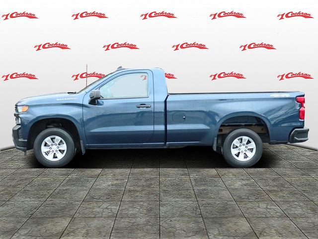 used 2021 Chevrolet Silverado 1500 car, priced at $27,998