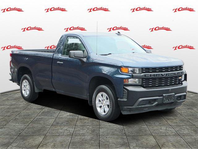 used 2021 Chevrolet Silverado 1500 car, priced at $27,998