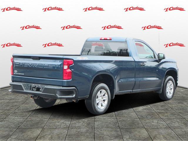 used 2021 Chevrolet Silverado 1500 car, priced at $27,998