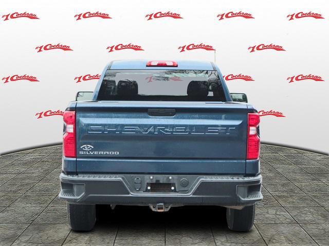 used 2021 Chevrolet Silverado 1500 car, priced at $27,998