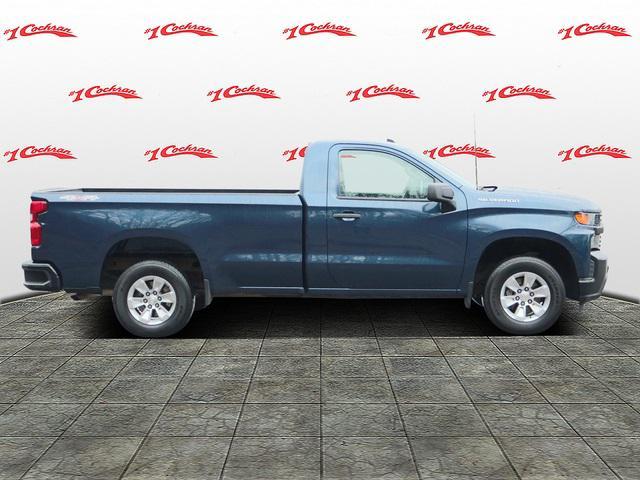 used 2021 Chevrolet Silverado 1500 car, priced at $27,998