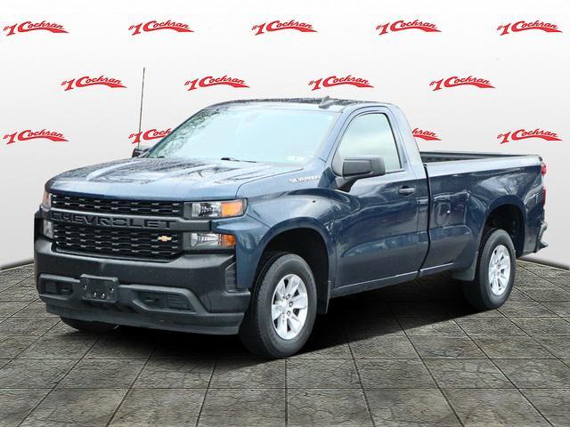 used 2021 Chevrolet Silverado 1500 car, priced at $27,998