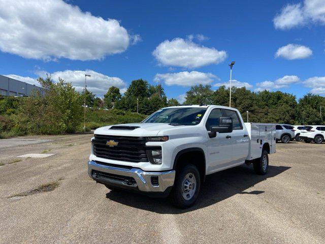 new 2024 Chevrolet Silverado 2500 car, priced at $63,135