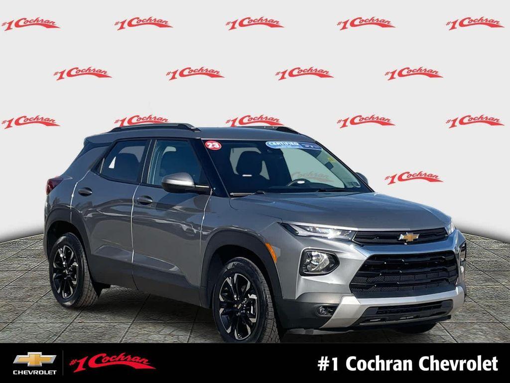 used 2023 Chevrolet TrailBlazer car, priced at $23,787