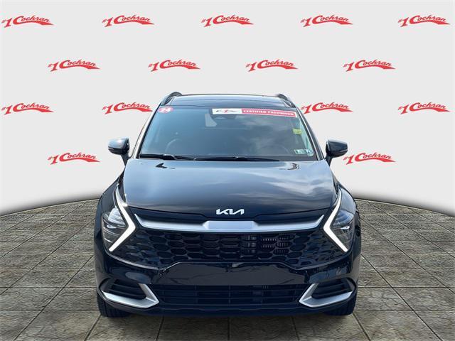 used 2024 Kia Sportage Hybrid car, priced at $28,297