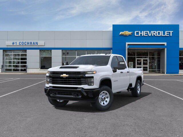 new 2025 Chevrolet Silverado 3500 car, priced at $55,030