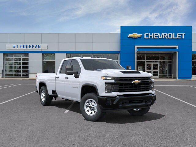 new 2025 Chevrolet Silverado 3500 car, priced at $55,030