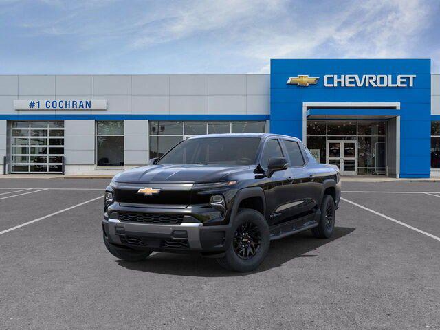 new 2025 Chevrolet Silverado EV car, priced at $73,002