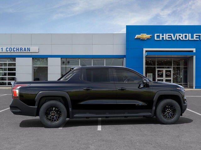 new 2025 Chevrolet Silverado EV car, priced at $73,195