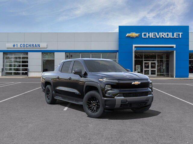 new 2025 Chevrolet Silverado EV car, priced at $73,195