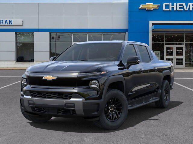 new 2025 Chevrolet Silverado EV car, priced at $73,002