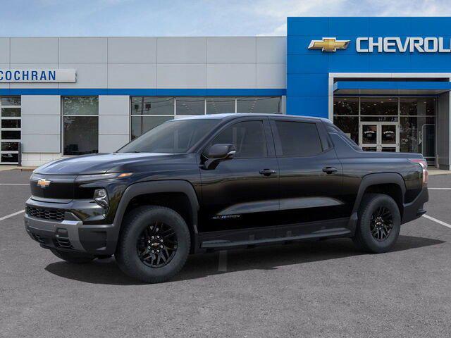 new 2025 Chevrolet Silverado EV car, priced at $73,195