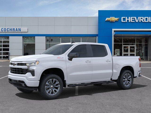 new 2024 Chevrolet Silverado 1500 car, priced at $55,724