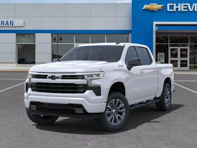 new 2024 Chevrolet Silverado 1500 car, priced at $55,724