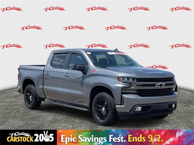 used 2020 Chevrolet Silverado 1500 car, priced at $35,458