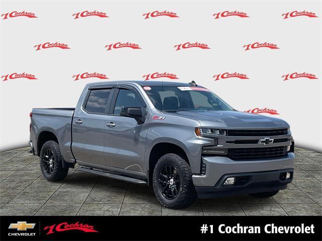 used 2020 Chevrolet Silverado 1500 car, priced at $33,708
