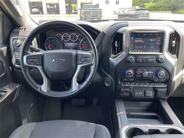 used 2020 Chevrolet Silverado 1500 car, priced at $35,458