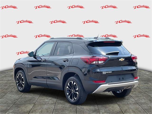 used 2021 Chevrolet TrailBlazer car, priced at $20,287