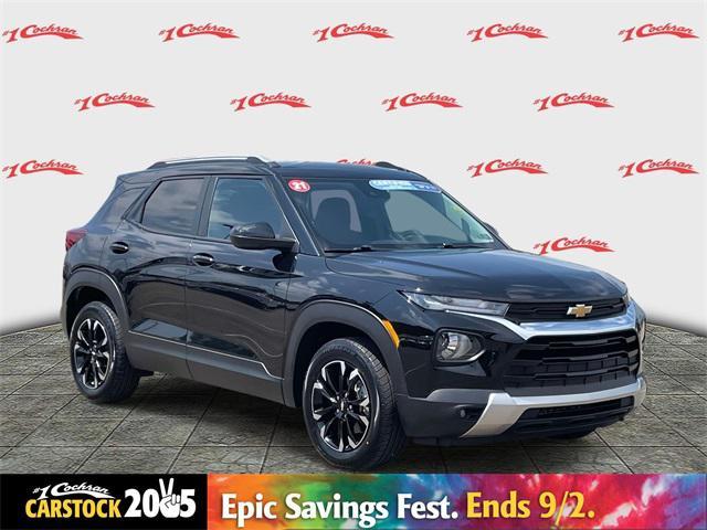 used 2021 Chevrolet TrailBlazer car, priced at $20,287